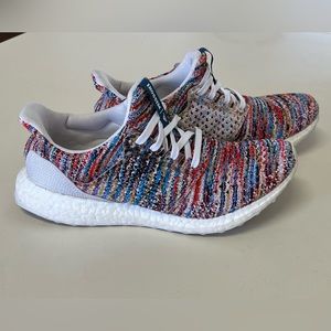 Adidas x Missoni Clima UltraBoost.  Mens size 7.5; women’s 9.  Running shoes